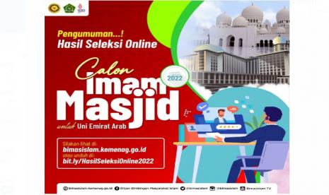 Sebanyak 104 peserta dinyatakan lulus tes online oleh tim penguji Kemenag.