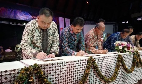 Sebanyak 12 BUMN bersinergi mendukung wisata Joglosemar.