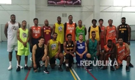 Pemain asing yang meramaikan kompetisi IBL Pertalite 2017/2018.