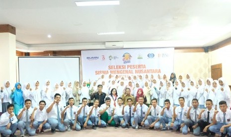 Sebanyak 26 siswa dari Provinsi Aceh berhasil lolos untuk mengikuti kegiatan Siswa Mengenal  Nusantara 2018.