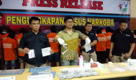 Sebanyak 27 kasus penyalahgunaan narkotika tercatat di Bogor selama Januari-Februari 2018.