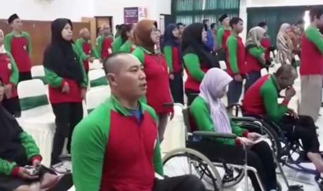 Sebanyak 30 orang penyandang disabilitas di Kabupaten Sleman mengikuti pelatihan hidroponik. 