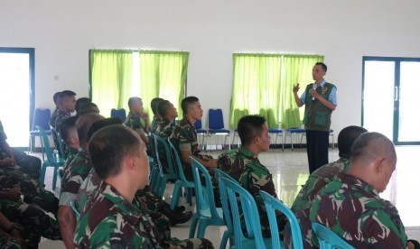 Sebanyak 34 prajurit Divisi Infanteri 2 Kostrad mengikuti pelatihan kader pembina wisata matematika bela negara.