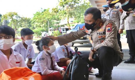 Sebanyak 427 anak yatim dan yatim piatu menerima berkah Ramadhan program 