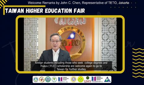 Sebanyak 63 universitas Taiwan berpartisipasi dalam pameran pendidikan 2021 Taiwan Higher Education Fair (THEF) yang digelar sejak Senin (27/9). 