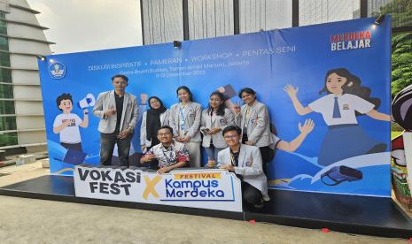 Sebanyak tujuh mahasiswa Cyber University berpartisipasi dalam Festival Kampus Merdeka 2023.