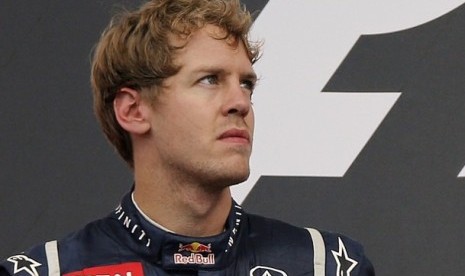 Sebastian Vettel.