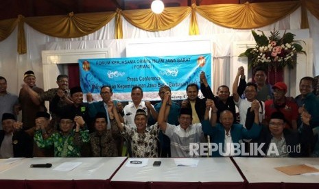 Sebelas Ormas Islam Jawa Barat yang tergabung dalam Forum Kerjasama Ormas-Ormas Islam (Formasi) menyayangkan disahkannya perppu ormas oleh DPR RI.