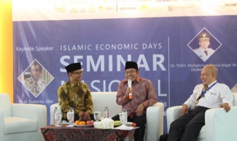 SEBI gelar seminar nasional industri halal, Sabtu (11/3/2017).