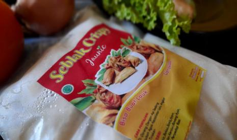 Seblak crispy, salah satu produk dari UMKM Jaunic Food.