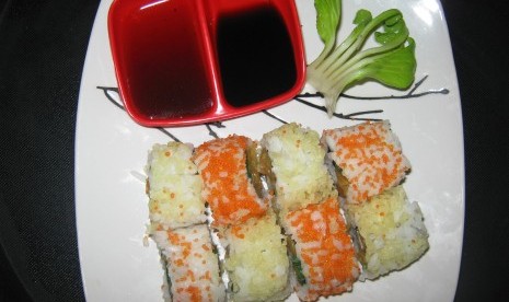 Seblak Roll Sushi