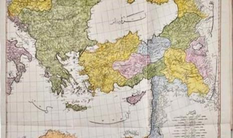 Sebuah atlas dari masa Utsmani ditemukan di sebuah loteng rumah bersejarah Weston Hall di wilayah Northamptonshire, Inggris. Benda bersejarah ini dijual seharga lebih dari Rp 1,6 miliar di rumah lelang.