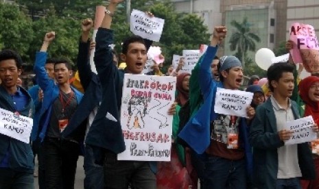 Sebuah demo dukung pecepatan aksesi FCTC