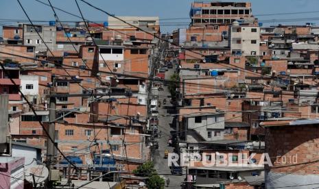 Sebanyak 1.000 orang meninggal dunia di Brasil akibat Covid-19. Salah satu sudut pemandangan kota di Brasil.