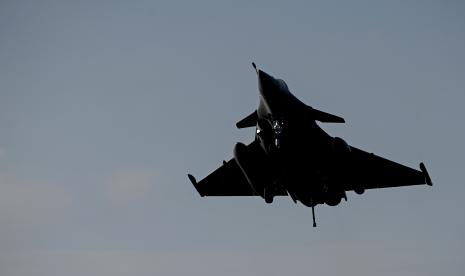 Sebuah jet tempur Rafale 