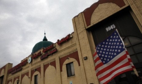 Sebuah masjid di AS