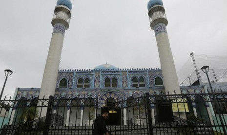 Sebuah masjid di Brasil. (ilustrasi)