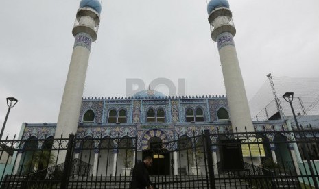 Sebuah masjid di Brasil. (ilustrasi)