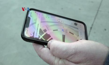 Sebuah perusahaan Inggris mengembangkan aplikasi yang memungkinkan pengguna berbagi koordinat GPS