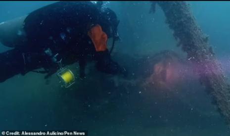 Sebuah pesawat tempur yang hilang dalam serangan di Italia telah ditemukan. Penemuan ini memecahkan misteri yang bertahan sejak Perang Dunia Kedua.