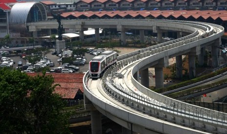 Bandara Soekarno Hatta, Tangerang, Banten.