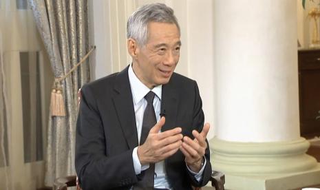 Perdana Menteri Singapura Lee Hsien Loong.