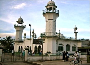 Sebuah masjid di Guyana