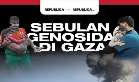 Sebulan Genosida di Gaza