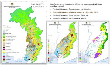 Secara umum, luas total kawasan hutan di Provinsi Kalimantan Selatan adalah kurang lebih 1.664.000 Ha, dimana seluas kurang lebih 950.800 Ha merupakan kawasan hutan lindung dan produksi. Penggunaan kawasan hutan untuk kegiatan di luar sektor kehutanan guna mendukung pembangunan, dilakukan melalui Izin Pinjam Pakai Kawasan Hutan (IPPKH).