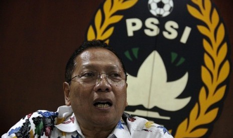 Secretary General of PSSI, Halim Mahfudz  