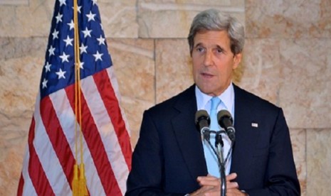 Menteri Luar Negeri AS John Kerry