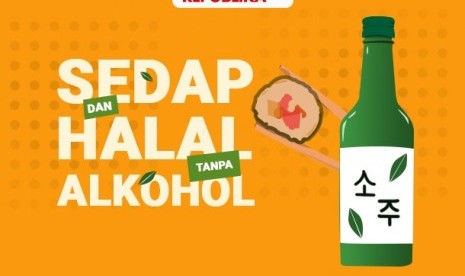 Sedap dan halal tanpa alkohol