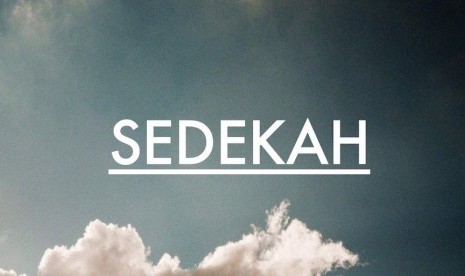 Sedekah (ilustrasi)