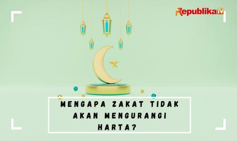 Sedekah tidak akan mengurangi harta