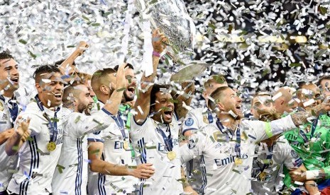 Sederet rekor dibukukan oleh tim dan pemain Real Madrid. Tim dengan raihan Trofi Liga Champions terbanyak dan Cristiano Ronaldo meraih Top Scorer turnamen.