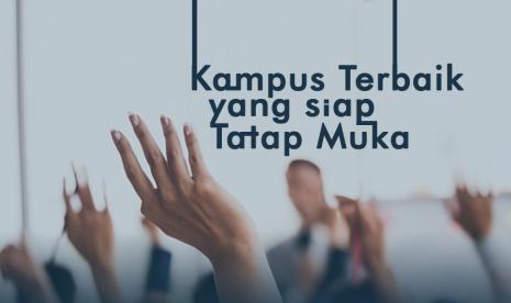 Kampus negeri dan swasta siap melaksanakan kuliah tatap muka.(ilustrasi)