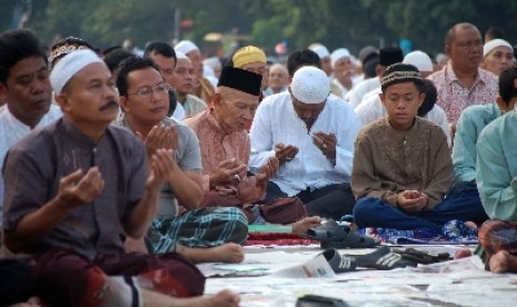  Seharusnya saat memasuki Syawal, umat Islam menjadi lebih baik dan terjaga amalannya.