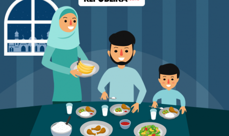 Bulan Ramadhan, Berkah Bersama Keluarga (ilustrasi)