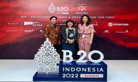 Seiring dengan tema besar G20 yaitu 