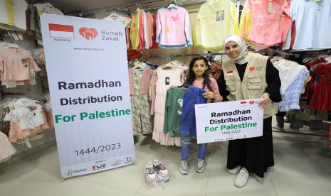 Sejak Oktober 2023 hingga Juni 2024, Rumah Zakat sudah menyalurkan sejumlah bantuan untuk Palestina.