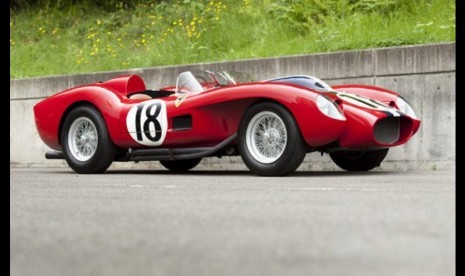  Sejauh ini, 1957 Ferrari Testa Rossa prototype 1957 adalah item koleksi termahal yang dijual di Gooding & Company, Monterey, California, sekaligus di dunia, dijual pada 2011, sebesar 16,39 jutaan dolar AS (Gooding & Company)