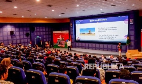 Sejumlah agenda bincang-bincang bernuansa Korea Selatan yang  digelar MSV Studio di Ruang Cinema Amikom.