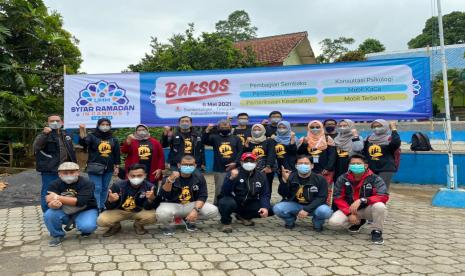 Sejumlah aktivitas klub motor Muhammadiyah University Rider (MURid) di Malang.