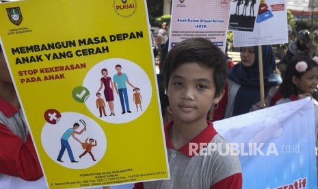 Kampanye anti kekerasan terhadap anak (Dok). Pandemi Covid-19 berdampak pada perekonomian keluarga. Hal itu berujung pada peningkatan praktik-praktik pekerja anak.