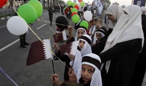 Qatar/ilustrasi  (Hatem Moussa/AP)