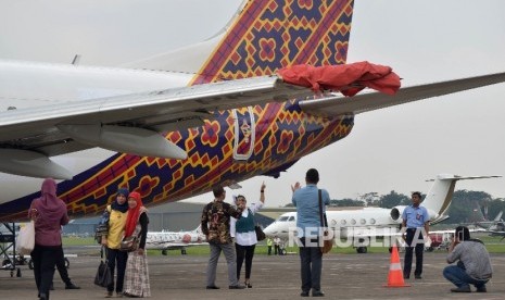 Aircraft of Batik Air.