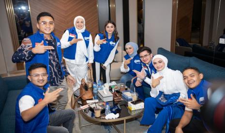 Sejumlah artis yang menjadi caleg PAN di Pemilu 2024.