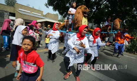 Car Free Day (CFD), Jalan Ir H Djuanda, Kota Bandung (ilustrasi)