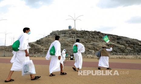 Spesifikasi Arafah Tempat Wukuf Jamaah Haji (ilustrasi).