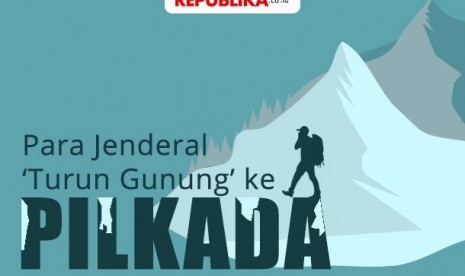 Sejumlah jenderal yang berpeluang terjun di Pilkada Serentak 2018